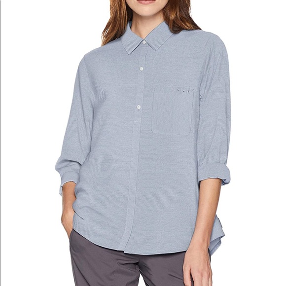 Columbia Tops - Columbia Women’s Reel Relaxed Woven Long Sleeve